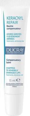 Produktbild von Ducray Keracnyl Repair Lippenbalsam 15 ml