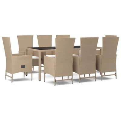 Produktbild von VidaXL 3157571, 9 Stück(e)