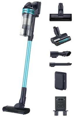 Produktbild von SAMSUNG JET 60 TURBO 150 W Standstaubsauger, kabellos, mit HEPA-Filter