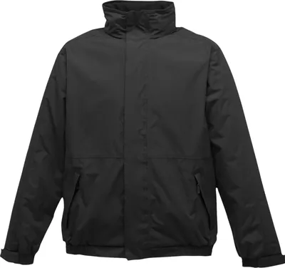 Produktbild von Bunda Regatta Dover, nepromokavá, větruodolná, tepelná ochrana BC839 (4XL) (Black/Ash)