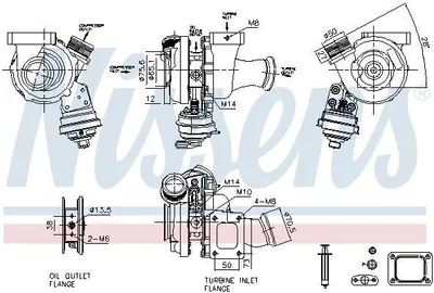 Produktbild von Turbolader Neuteil 5801922491