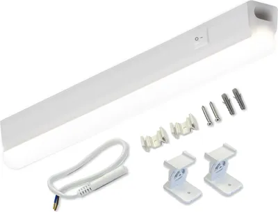 Produktbild von SYLVANIA LED Unterbauleuchte 30 cm | Küchenleuchte mit Schalter | Neutralweiß | Lichtleiste für Schrank & mehr