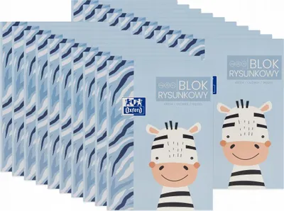 Obrázok produktu pre Blok rysunkowy A3 20 kartek Oxford Kids
