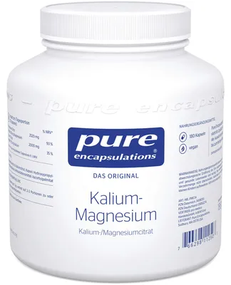 Zdjęcie produktu dla Kapsułki Pure Encapsulations Potassium Magnesium (Citrate), 180 kapsułek