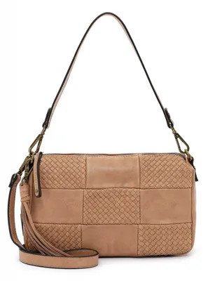 Produktbild von SURI FREY Umhängetasche Schultertasche Bly Crossbody Bag Sand hellbraun