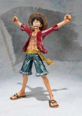 Imagen del producto de One Piece - Figuarts Zero, figura de Monkey D. Luffy.