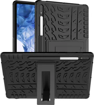 Produktbild von Hülle Samsung Galaxy Tab S8 Schutzhülle - Cazy - Schwarz