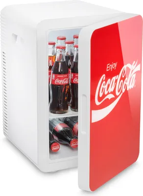 Produktbild von Coca-Cola® Mini Kühlschrank 20L Dometic 12V 230V AC/DC Kühlen und Wärmen MBF-20