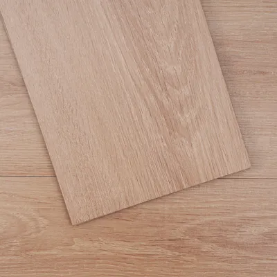 Productafbeelding van Zelfklevende vinyl vloertegels, 91,4 x 15,2 cm, 36 stuks, 2,5 mm dik, om los te trekken en te plakken, met een natuurlijke houtstructuur, ideaal voor een doe-het-zelf vloer in de keuken, eetkamer, slaapkamer en badkamer
