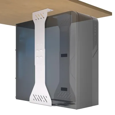 Image de Omgoods - Support ordinateur pour bureau - Support ordinateur réglable jusqu'à 35 kg