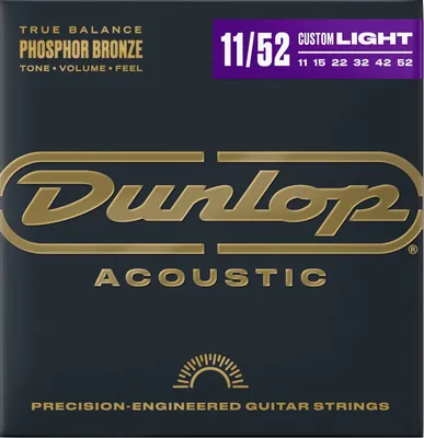 Produktbild von Dunlop DAP1152 Saiten für Akustikgitarre
