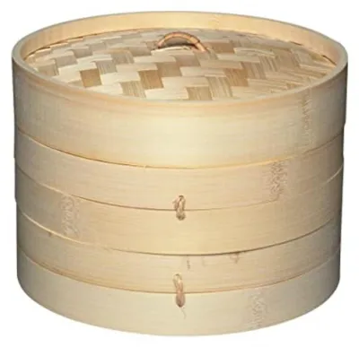 Produktbild von KitchenCraft Dampfkorb World of Flavours 2-lagig ø 20 cm