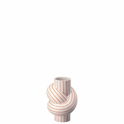 Imagen del producto de Rosenthal Vase 12 cm Node Stripes Mango 14628-426370-26012