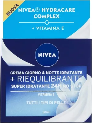 Produktbild von Nivea Feuchtigkeitsspendende Nachtcreme, 50 ml