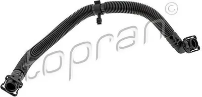 Produktbild von TOPRAN 115 601 Schlauch KGE für VW Golf V Schrägheck (1K1) Kurbelgehäuseentlüftung