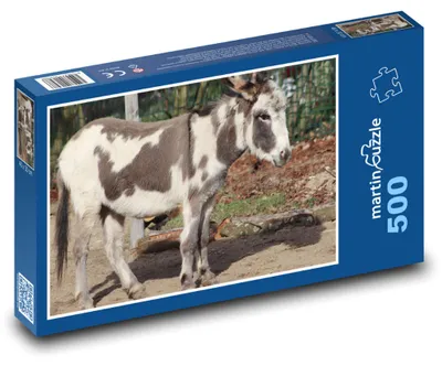 Obrázek produktu pro martinpuzzle - Puzzle 500 - Osel