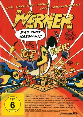 Produktbild von Werner - Das muss kesseln