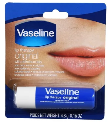 Produktbild von Lippenbalsam, Vaseline, Lippenpflege und Feuchtigkeitspflege, von Pure Vaseline, 4.8gr, Original
