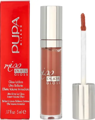 Produktbild von Pupa Miss Pupa Ultra-Shine Lip Gloss #105 Majectic Nude 5 ml