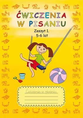 Produktbild von Ćwiczenia w pisaniu Zeszyt 1 5-6 lat