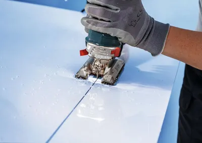 Produktbild von PRO Plastics PP clean T102D Stichsägeblatt, 100 mm, 3-tlg.