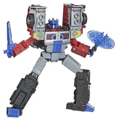 Obrázok produktu pre Hasbro F29895L00; F30615L00 - TRA GEN LEGACY EV LEADER OPTIMUS PRIME T