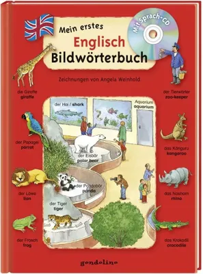 Obrázok produktu pre Mein erstes Englisch Bildwörterbuch mit Audio-Download