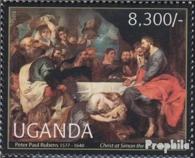 Produktbild von Briefmarken Uganda 2012 Mi 2843 (kompl.Ausg.) postfrisch Peter Paul Rubens