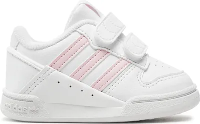 Produktbild von adidas Team Court 2 Str Cf I ID6638 Kinder
