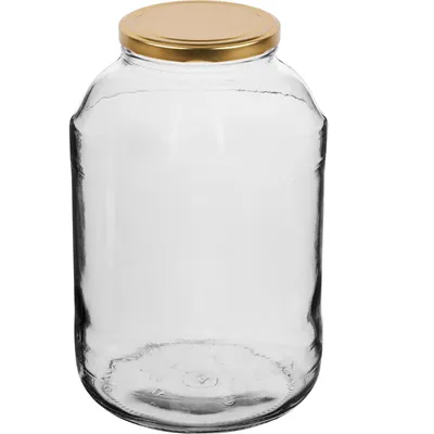 Produktbild von Einmachglas 4 L mit Schraubdeckel ø 100