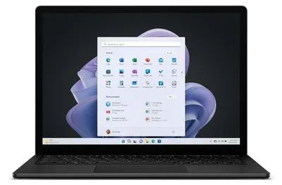 Produktbild von MICROSOFT  Surface Laptop 5 13 Zoll Matte Black Schwarz , Core i7-1255U (10x 1.7/4.7GHz), 16GB RAM, 512GB, Schwarz
