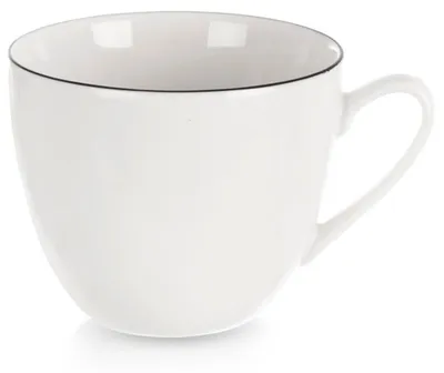 Obrázek produktu pro Orion | Šálek - Šálek na kávu - z porcelánu - bílý - 200 ml - DECORA