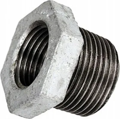Zdjęcie produktu dla Reduktor 5/4" X 1/2" Ocynkowany Łącznik Żeliwny