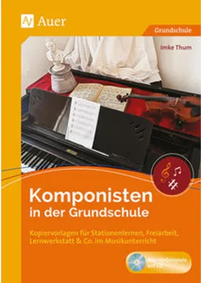 Obrázok produktu pre Komponisten in der Grundschule