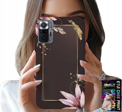 Zdjęcie produktu dla Etui Do Xiaomi Redmi 10 - Kwieciste Eleganckie Wzory Obudowa