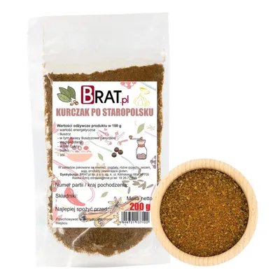 Immagine prodotto di Pollo alla vecchia polacca 200g Brat.pl