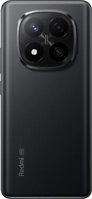 Imagen del producto de Smartphone Xiaomi Redmi Note 14 Pro+ 5G, 8GB de RAM, 256GB de almacenamiento, color negro medianoche