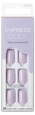 Produktbild von Kiss My Face - ImPRESS Color Picture Purplect Nails 30 pcs
