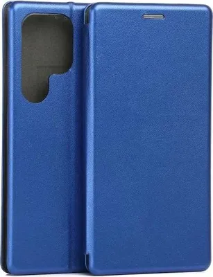 Produktbild von Beline Book Magnethülle Samsung S25 Ultra Blau