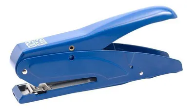 Produktbild von Hefter "620“, blau, 24/6, 25 Blatt, SAX