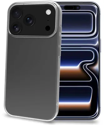 Produktbild von Transparente TPU-Hülle für iPhone 18/17 Pro
