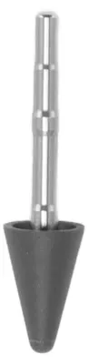 Image de Pointe de stylet inclinable pour MPP 2.0 3J122AA – Pointe de rechange en acier inoxydable pour stylet inclinable à écran tactile