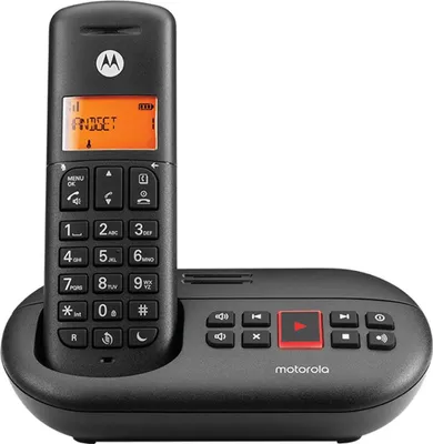 Immagine prodotto di Motorola E211 - Telefono DECT - Cordless - Vivavoce - 50 voci - ID chiamante