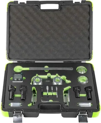 Immagine prodotto di Set di utensili Jbm 22 pezzi verde  Verde Taglia unica