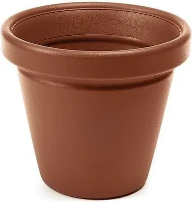 Produktbild von Blumentopf LAMELA Blumentopf AGAWA Dluto, Durchmesser 46cm, Höhe 40cm, terrakotta