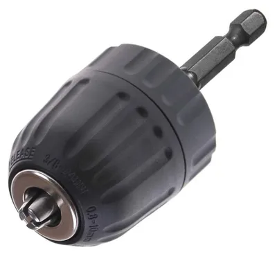 Bohrfutter 0,8–10 mm, 3/8"-24UNF, 1/4" Sechskantschaft