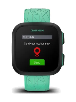 Zdjęcie produktu dla Garmin Bounce, 3,3 cm (1.3"), LCD, Ekran dotykowy, Wi-Fi, GPS, 37,2 g