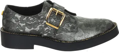 Produktbild von Guess Loafer FLANB4LAC13 aus Synthetik mit Lederinnensohle und Schnallenriemenverschluss