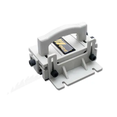 Image de Poignée coulissante de sécurité 3D – Scie circulaire de table inversée et scie à ruban, accessoires de protection du bois, règle de guidage anti-coupure pour le travail du bois
