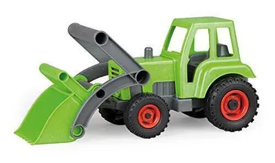 Produktbild von Lena EcoActives 04213, Traktor, 2 Jahr(e), Kunststoff, Holz, Mehrfarbig